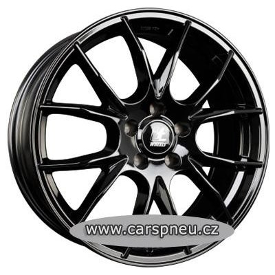 ITWHEELS Kira 7x17 5x100 ET38 black – Zbozi.Blesk.cz