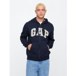 Gap mikina s logem Fleece tmavě modrá – Zboží Dáma Gap mikina s logem Fleece tmavě modrá – Zboží Dáma