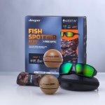 Deeper Nahazovací sonar Fishfinder CHIRP+ 2 Fish Spotter Kit Limitovaná edice – Zboží Dáma