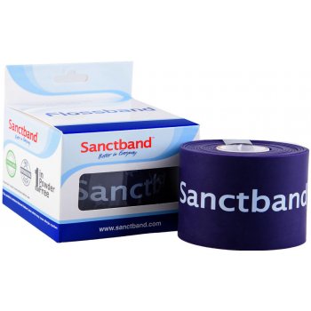 Sanctband Flossband kompresní guma fialová 5 cm x 2 m