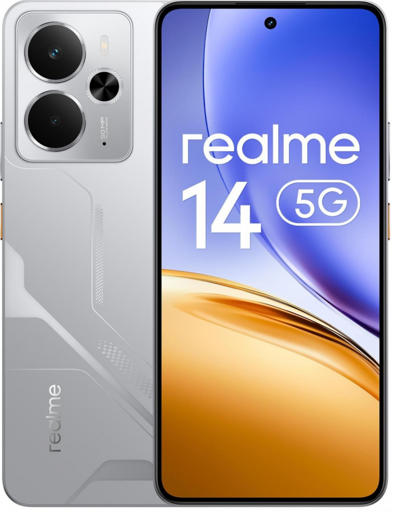 realme 14 12GB/256GB Mecha Silver na Heureka.cz