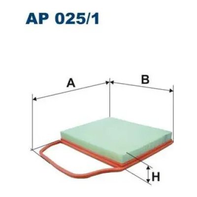 FILTRON Vzduchový filtr AP 025/1 – Hledejceny.cz