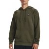 Pánská mikina Under Armour UA Rival Fleece 1/2 Zip HD-GRN 1373371-390