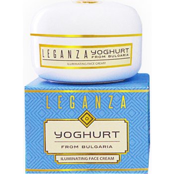 Leganza Yoghurt rozjasňující denní krém Pm Yoghurt Innovative Complex 45 ml