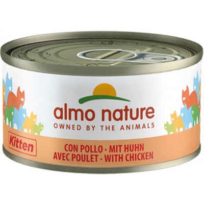 Almo Nature Kuřecí plátky 6 x 70 g – Hledejceny.cz