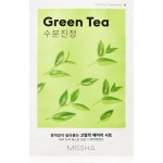 Missha Pleťová maska s výtažkem ze zeleného čaje Airy Fit Sheet Mask Green Tea - 19 g / 1 ks – Zboží Mobilmania