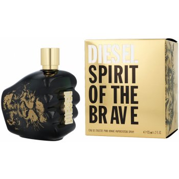 Diesel Spirit of the Brave toaletní voda pánská 125 ml