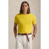 Pánské Tričko Ralph Lauren bavlněné tričko Polo 710671438 S žlutá