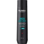 GOLDWELL šampon 2v1 pro muže Dualsenses For Men Hair&Body 1000 ml – Zboží Mobilmania