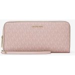 MICHAEL KORS dámská peněženka Jet Set Travel Large Signature Logo – Hledejceny.cz