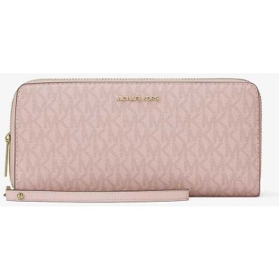 MICHAEL KORS dámská peněženka Jet Set Travel Large Signature Logo – Hledejceny.cz