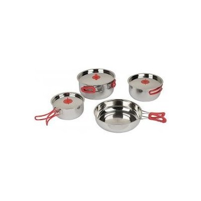 Bo-Camp Set Of Pans Travel 4 – Zbozi.Blesk.cz