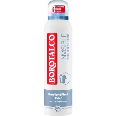 Borotalco Invisible Fresh deospray 150 ml – Zbozi.Blesk.cz