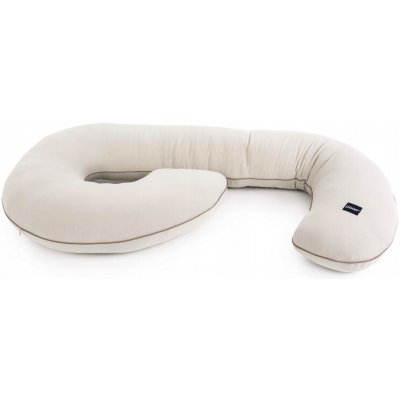 Poofi těhotenský polštář na spaní latte – Zboží Dáma