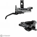 Shimano XTR I-M9220 hydr. zadní brzda, 4-píst, Post Mount, had. 1 700 mm + plotýnky P03A – Zboží Dáma