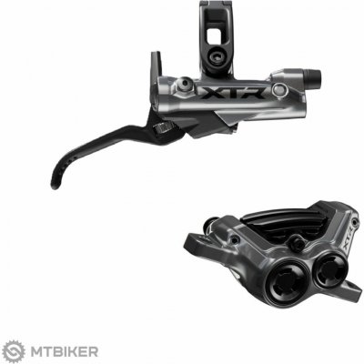 Shimano XTR I-M9220 hydr. zadní brzda, 4-píst, Post Mount, had. 1 700 mm + plotýnky P03A – Zboží Dáma