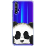 Pouzdro iSaprio - Sad Panda - Honor 20