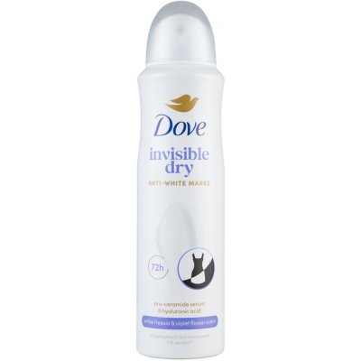 Dove Advanced Care Invisible Dry deospray 150 ml – Hledejceny.cz