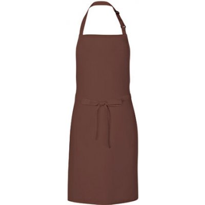 Link Kitchen Wear Gastro zástěra X986 Brown Pantone 476 72x85cm – Hledejceny.cz