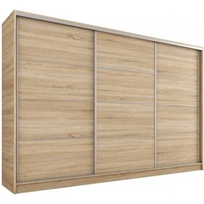 Nejlevnější nábytek Litolaris 280 bez zrcadla dub sonoma – Sleviste.cz