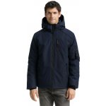 Tom Tailor pánská zimní bunda 1047039 10668 modrá – Sleviste.cz