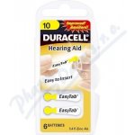 Duracell DA10 Easy Tab 6ks DA10N6 – Hledejceny.cz