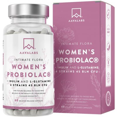 Aavalabs Probiotika Women's Probiolac 60 kapslí – Hledejceny.cz