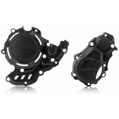 Acerbis sada kryt víčka spojky a zapalování pasuje na KTM HUSQVARNA GAS GAS černá – Sleviste.cz