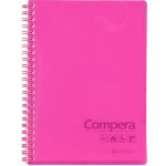 Comix Poznámkový blok Compera A4 Růžová – Zboží Živě