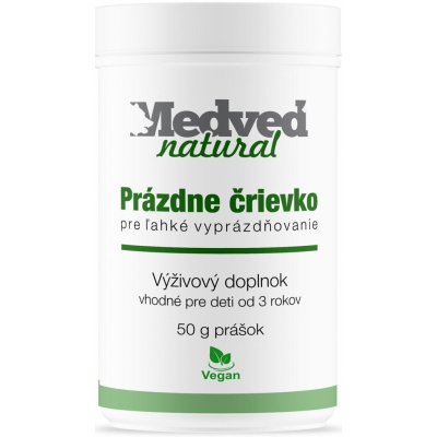 Medveď natural Prázdne črievko 50 g – Hledejceny.cz