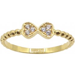 Amiatex Zlatý prsten 105458