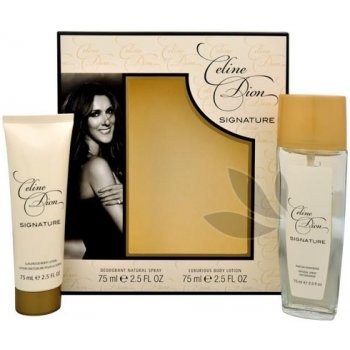 Celine Dion Celine Dion EDT 30 ml + tělové mléko 75 ml dárková sada