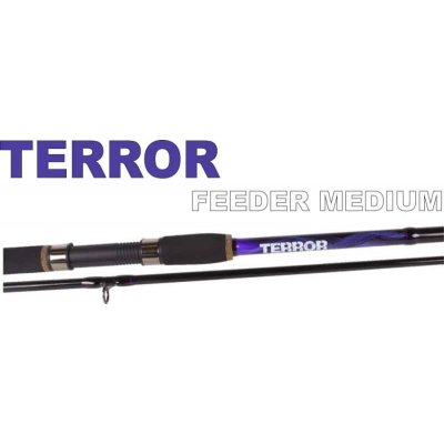 JVS Terror Medium heavy 3,9 m 30-80 g 3 díly – Zbozi.Blesk.cz