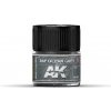 Příslušenství pro model vláčku AK Real Colors RAF Ocean Grey 10 ml.