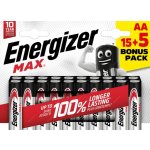 Energizer MAX AA 20ks EU017 – Zboží Živě