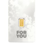 C.Hafner zlatý slitek For You 1 g – Zboží Mobilmania