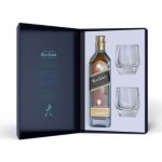 Johnnie Walker Blue Label 40% 0,7 l (dárkové balení 2 sklenice) – Zboží Mobilmania