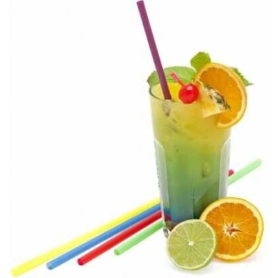 JUMBO plastové barevné mix 25 cm průměr 8 mm – Zboží Dáma