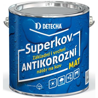 Detecha Superkov hnědý 2,5kg – HobbyKompas.cz