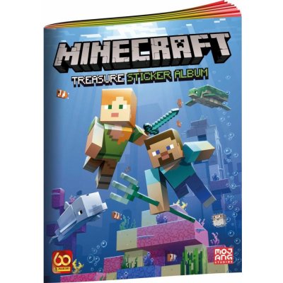 Panini Minecraft album – Zbozi.Blesk.cz