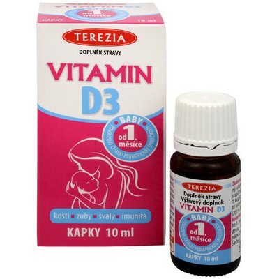 Terezia Company Vitamín D3 10 ml – Hledejceny.cz