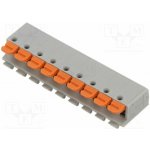 AMPHENOL ANYTEK GA0010980000G Konektor: svorkovnice do plošného spoje; svorka; GA; 7A; PIN: 9 – Zboží Mobilmania