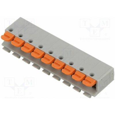 AMPHENOL ANYTEK GA0010980000G Konektor: svorkovnice do plošného spoje; svorka; GA; 7A; PIN: 9 – Zboží Mobilmania