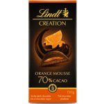 Lindt Creation 70% Orange 150 g – Hledejceny.cz