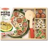 Příslušenství k dětským kuchyňkám Melissa & Doug krájení Pizza party