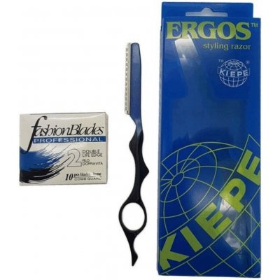Kiepe ERGOS Styling razor 123 stylingový efilační seřezávač s ergonomickým držením – Zboží Mobilmania
