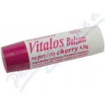 Vitalos Balzám na rty UV+15 Cherry 4,5 g – Zbozi.Blesk.cz