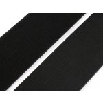 Prima-obchod Suchý zip háček + plyš samolepicí šíře 10 cm, barva černá – Hledejceny.cz