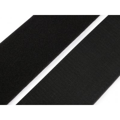 Prima-obchod Suchý zip háček + plyš samolepicí šíře 10 cm, barva černá – Hledejceny.cz