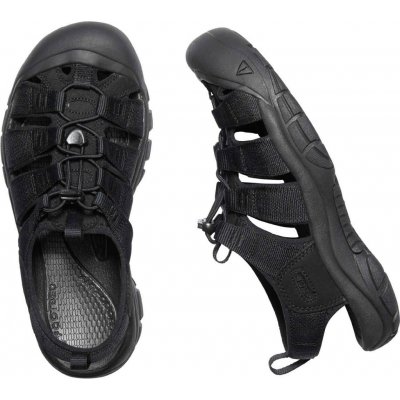 Keen Newport H2 M Triple black – Zboží Mobilmania